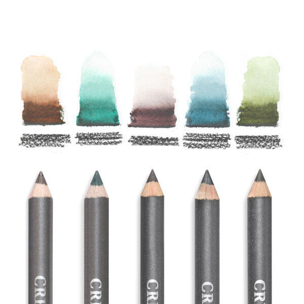 Cretacolor AquaGraph Colors Pocket Set Sulandırılabilir Kalem Seti 6’lı 18399 - 3