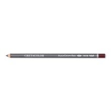 Cretacolor Aqua Graph Pencils Red 183 06 - Cretacolor