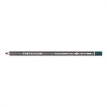 Cretacolor Aqua Graph Pencils Turkuaz 183 18 - CRETACOLOR