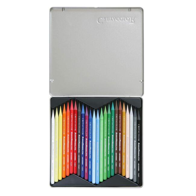 Cretacolor Aqua Monolith 24 Renk - 2
