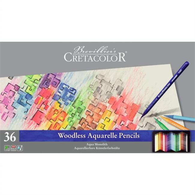 Cretacolor Aqua Monolith 36 Renk - 1
