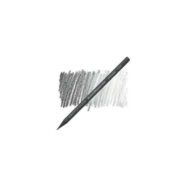 Cretacolor Aquamonolith Aquarelle Pencil Dark Grey - 1