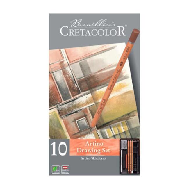 Cretacolor Artino Drawing Set 10 Parça - 3