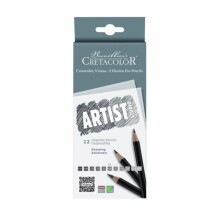 Cretacolor Artist Studio Graphite Dereceli Kalem Seti 12’li 14112 - Cretacolor