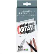 Cretacolor Artist Studio Sketching - Pencils 11 Parça - CRETACOLOR