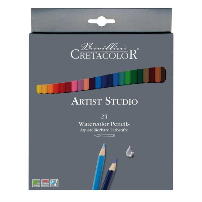 Cretacolor Artist Studio Sulu Boya Kalem Seti 24’lü 28324 - 1