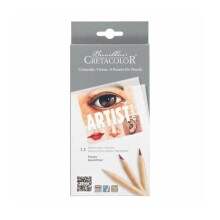 Cretacolor Artist Studio Watercolor Pencils Faces Set 12’li N:283 10 - Cretacolor