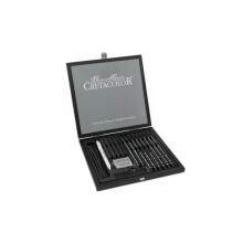 Cretacolor Black Box Kömür ve Karakalem Çizim Seti 20’li 46040 - Cretacolor (1)