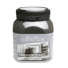 Cretacolor Charcoal Powder Kömür Tozu 175gr 49480 - CRETACOLOR (1)