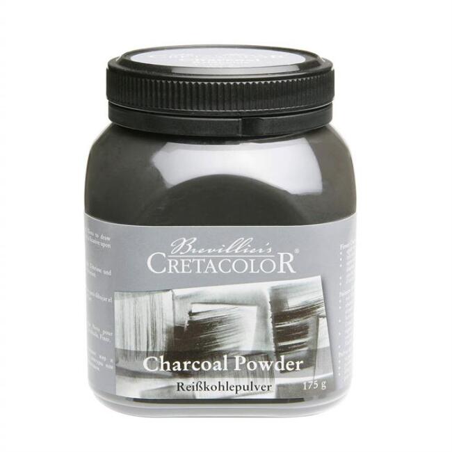 Cretacolor Charcoal Powder Kömür Tozu 175gr 49480 - 2