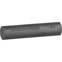 Cretacolor Chunky Graphite Kömür Çubuk 18x80 mm 8B - CRETACOLOR (1)
