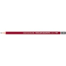 Cretacolor Fine Art Graphite Seri 160 Dereceli Kurşun Kalem 2B - Cretacolor