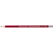 Cretacolor Fine Art Graphite Seri 160 Dereceli Kurşun Kalem 2H - Cretacolor