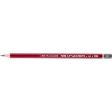 Cretacolor Fine Art Graphite Seri 160 Dereceli Kurşun Kalem 3B - Cretacolor