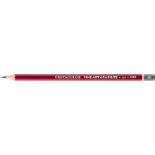 Cretacolor Fine Art Graphite Seri 160 Dereceli Kurşun Kalem 4B - Cretacolor