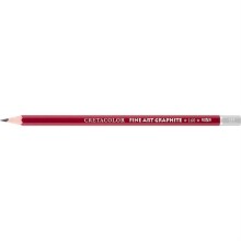 Cretacolor Fine Art Graphite Seri 160 Dereceli Kurşun Kalem 5H - Cretacolor