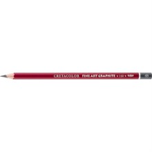 Cretacolor Fine Art Graphite Seri 160 Dereceli Kurşun Kalem 6B - Cretacolor