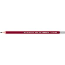 Cretacolor Fine Art Graphite Seri 160 Dereceli Kurşun Kalem 6H - 1