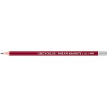 Cretacolor Fine Art Graphite Seri 160 Dereceli Kurşun Kalem 6H - Cretacolor