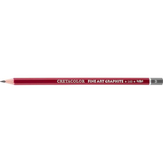 Cretacolor Fine Art Graphite Seri 160 Dereceli Kurşun Kalem B - 1