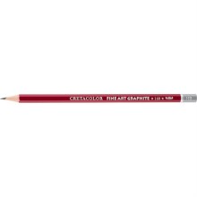 Cretacolor Fine Art Graphite Seri 160 Dereceli Kurşun Kalem HB - 1