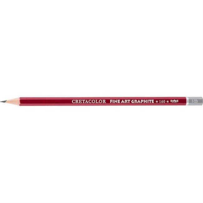 Cretacolor Fine Art Graphite Seri 160 Dereceli Kurşun Kalem HB - 1