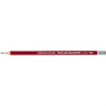 Cretacolor Fine Art Graphite Seri 160 Dereceli Kurşun Kalem HB - Cretacolor