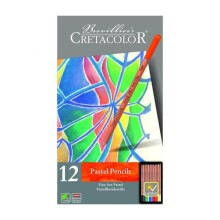 Cretacolor Fine Art Pastel Pencils 12 Renk N:47012 - CRETACOLOR