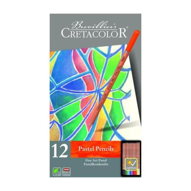 Cretacolor Fine Art Pastel Kalem Seti 12’li 47012 - 1