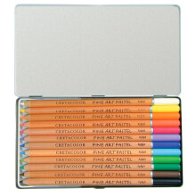 Cretacolor Fine Art Pastel Pencils 12 Renk N:47012 - CRETACOLOR (1)