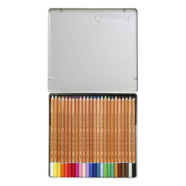 Cretacolor Fine Art Pastel Kalem Seti 24’lü 47024 - 2