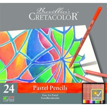 Cretacolor Fine Art Pastel Pencils 24 Renk N:47024 - CRETACOLOR
