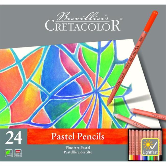 Cretacolor Fine Art Pastel Kalem Seti 24’lü 47024 - 1