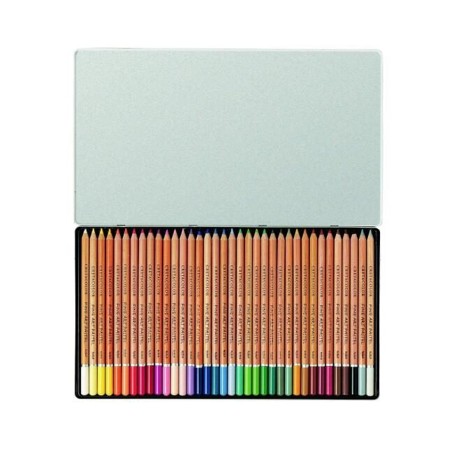 Cretacolor Fine Art Pastel Pencils 36 Renk N:47036 - 2