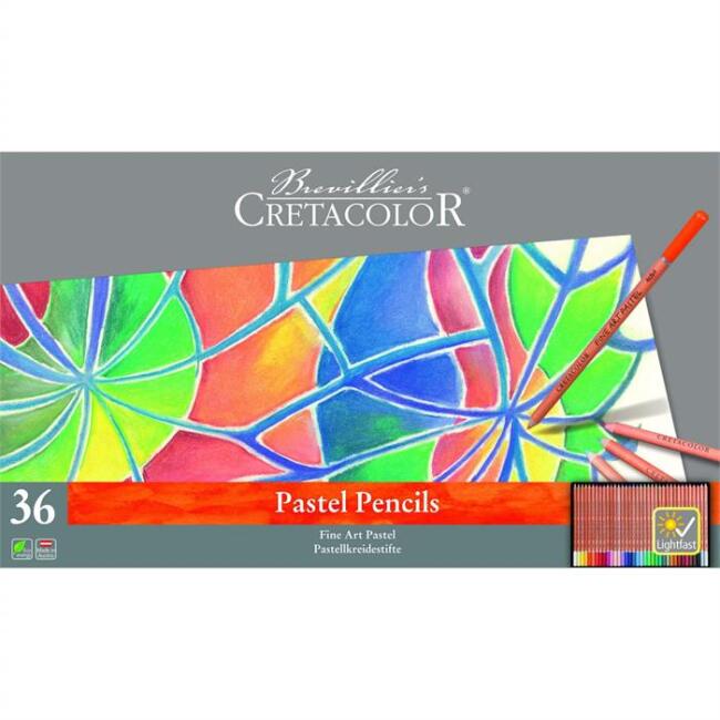 Cretacolor Fine Art Pastel Pencils 36 Renk N:47036 - 1