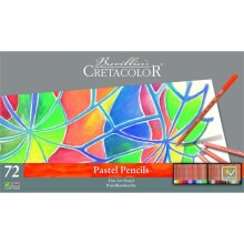 Cretacolor Fine Art Pastel Pencils 72 Renk N:47072 - 1