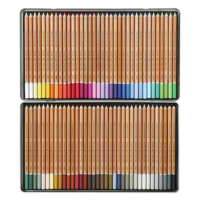 Cretacolor Fine Art Pastel Pencils 72 Renk N:47072 - 2