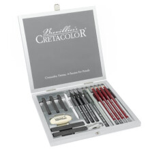 Cretacolor Graphite and Drawing Set 17 Parça - Cretacolor (1)