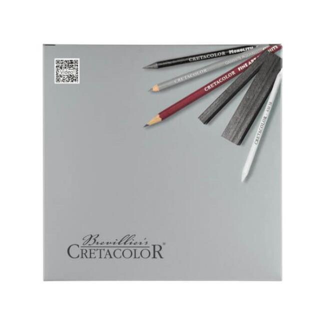 Cretacolor Graphite and Drawing Set 17 Parça - 1