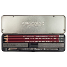 Cretacolor Graphite Pocket Set 9 Parça - Cretacolor (1)