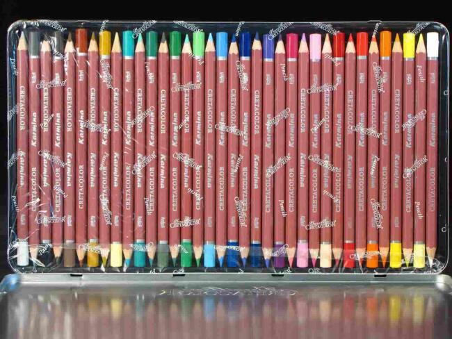 Cretacolor Karmina Kuru Boya Seti 36’lı - 3