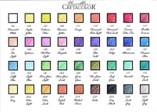 Cretacolor Karmina Kuru Boya Seti 36’lı - Cretacolor (1)