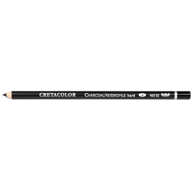 Crayon Fusain Cretacolor - Dur (Hard), Idéal Pour Croquis, Dessin Détaillé Et Effets Spéciaux