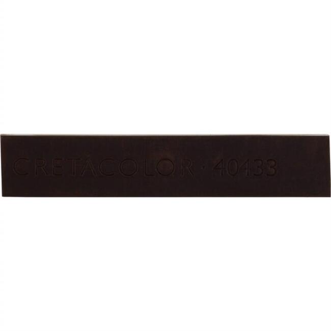 Cretacolor Nero Kömür Çubuk Sepia Dark Dry 7x14x72 mm 40433 - 1