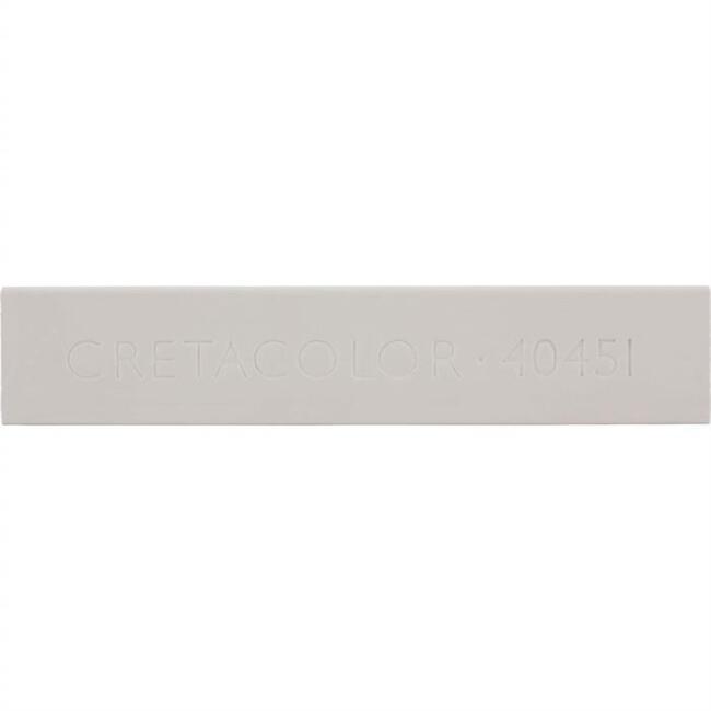 Cretacolor Nero Kömür Çubuk White Chalk Dry 7x14x72 mm 40451 - 1