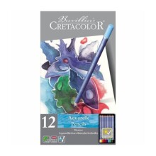 Cretacolor Marino Aquarell Sulu Boya Kalem Seti 12’li 24012 - Cretacolor