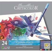 Cretacolor Marino Aquarell Sulu Boya Kalem Seti 24’lü 24024 - Cretacolor