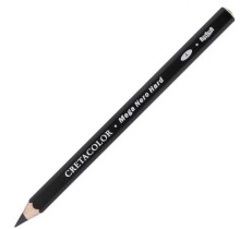Cretacolor Mega Nero Pencil Hard Yağlı Kömür Kalem 46148 - CRETACOLOR