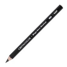 Cretacolor Mega Nero Pencil Medium Yağlı Kömür Kalem 46138 - Cretacolor