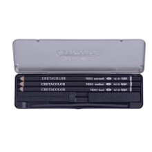 Cretacolor Nero Deep Black Pocket 7’li Set - Cretacolor (1)